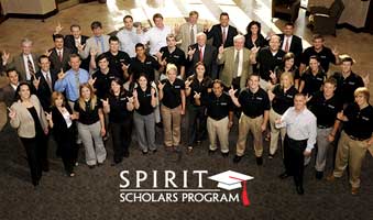 Texas Tech University has announced the ConocoPhillips SPIRIT Scholars of 2009-2010.