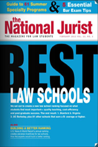 law school rankings