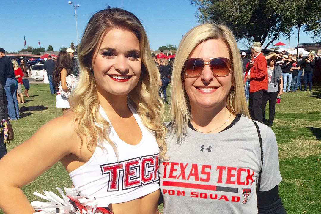 Brooke and her mother, Deanna
