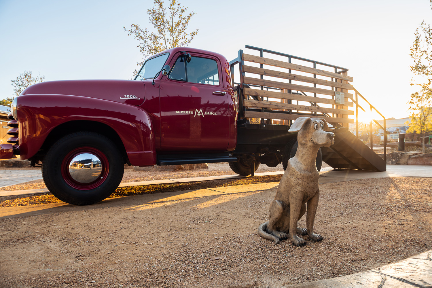 Red Truck