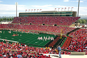 Jones Stadium Lubbock Seating Chart