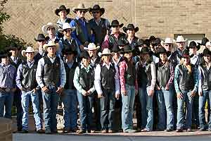 rodeo team tech texas wins championship university ttu 2009 today nira rodeos competes each enlarge year