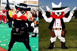 Texas Tech Raider Red