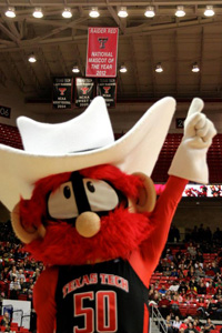 raider mascot texas tech national basketball beginnings humble champion college west raiders coast mascots ttu today wcc state signifying unveiled