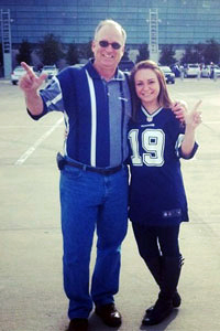 Student Spotlight: Marketing Student Joins the Dallas Cowboys and