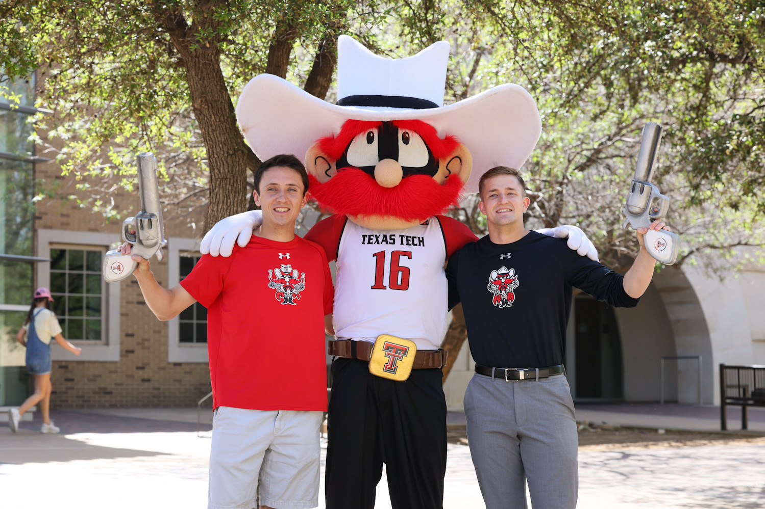 Texas Tech Raider Red