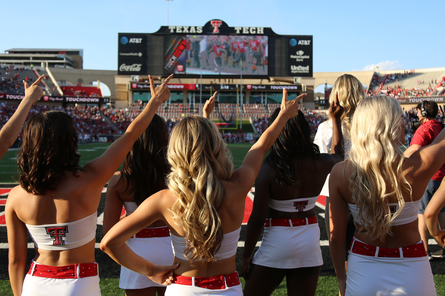 Texas Tech Pom Squad, Texas Tech Spirit Program, Center for Campus Life