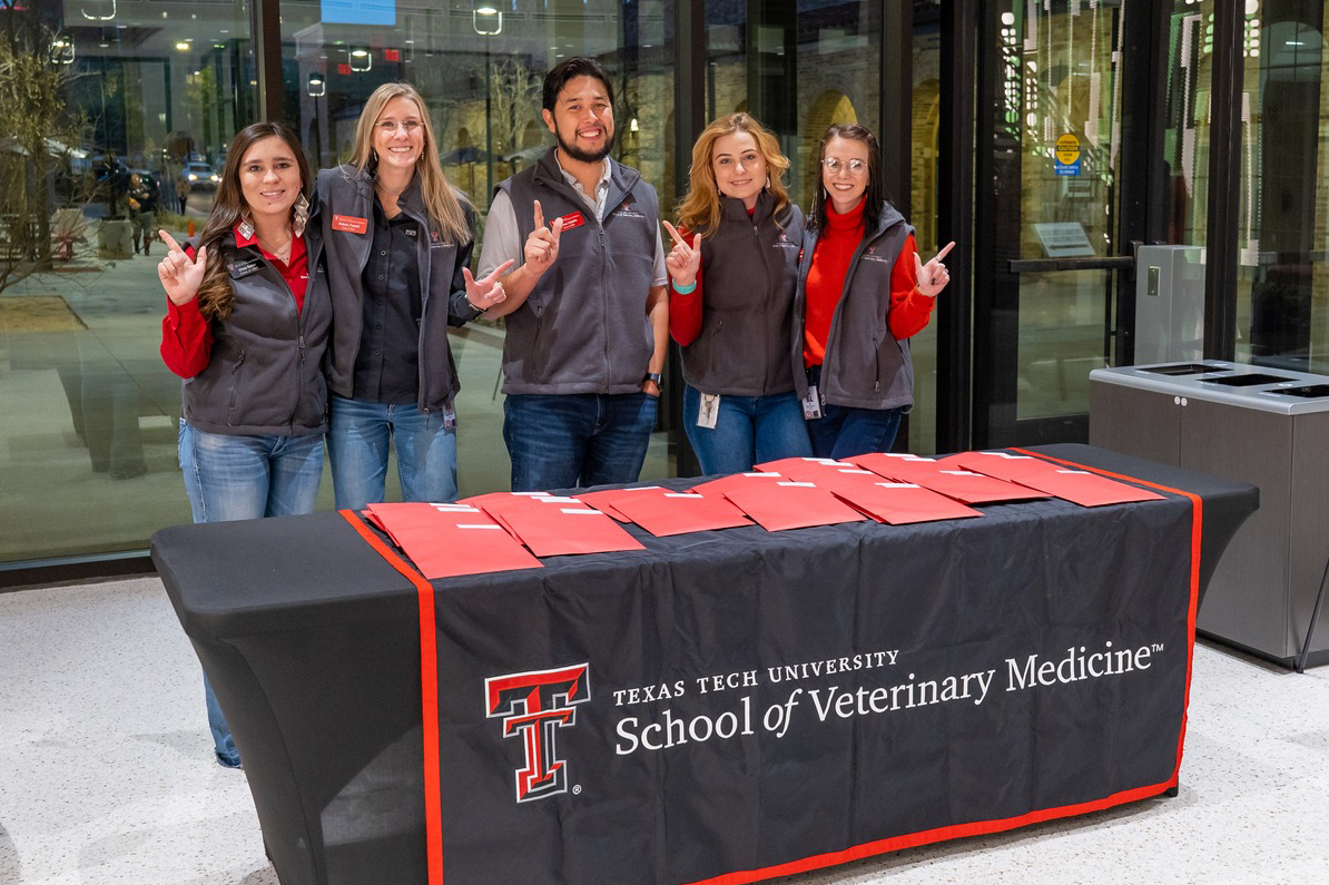 Texas Tech School of Veterinary Medicine Graduate Student