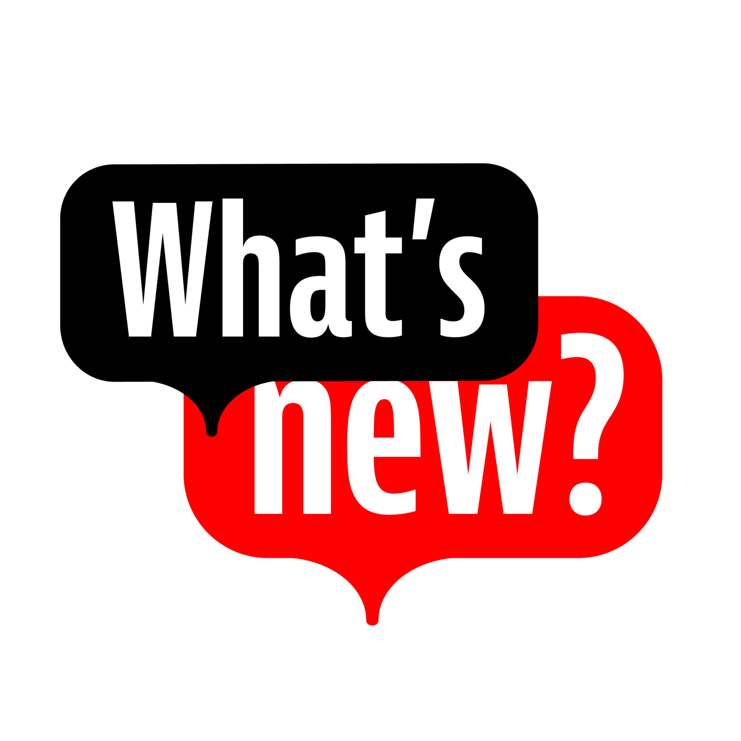 What's New –